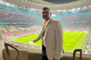 MY JOURNEY WITH FOOTBALL PART III: MY FAMILY & FIFA – A FOOTBALL PILGRIMAGE