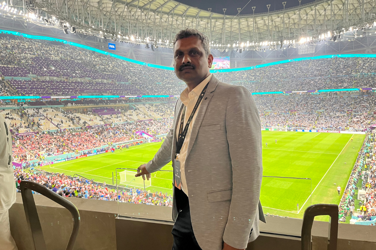 MY JOURNEY WITH FOOTBALL PART III: MY FAMILY & FIFA – A FOOTBALL PILGRIMAGE