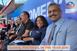 Global Football in The Year 2016