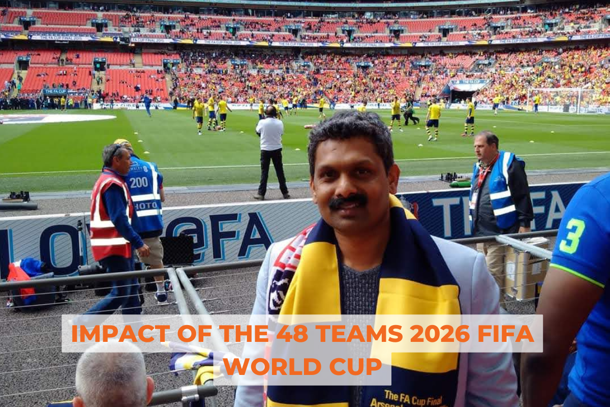 Impact of the 48 team 2026 FIFA World Cup