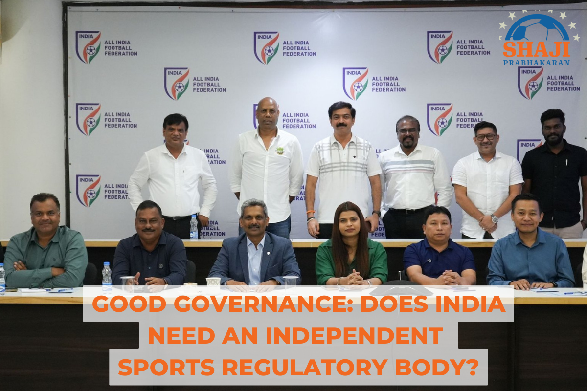 independent sports regulatory body