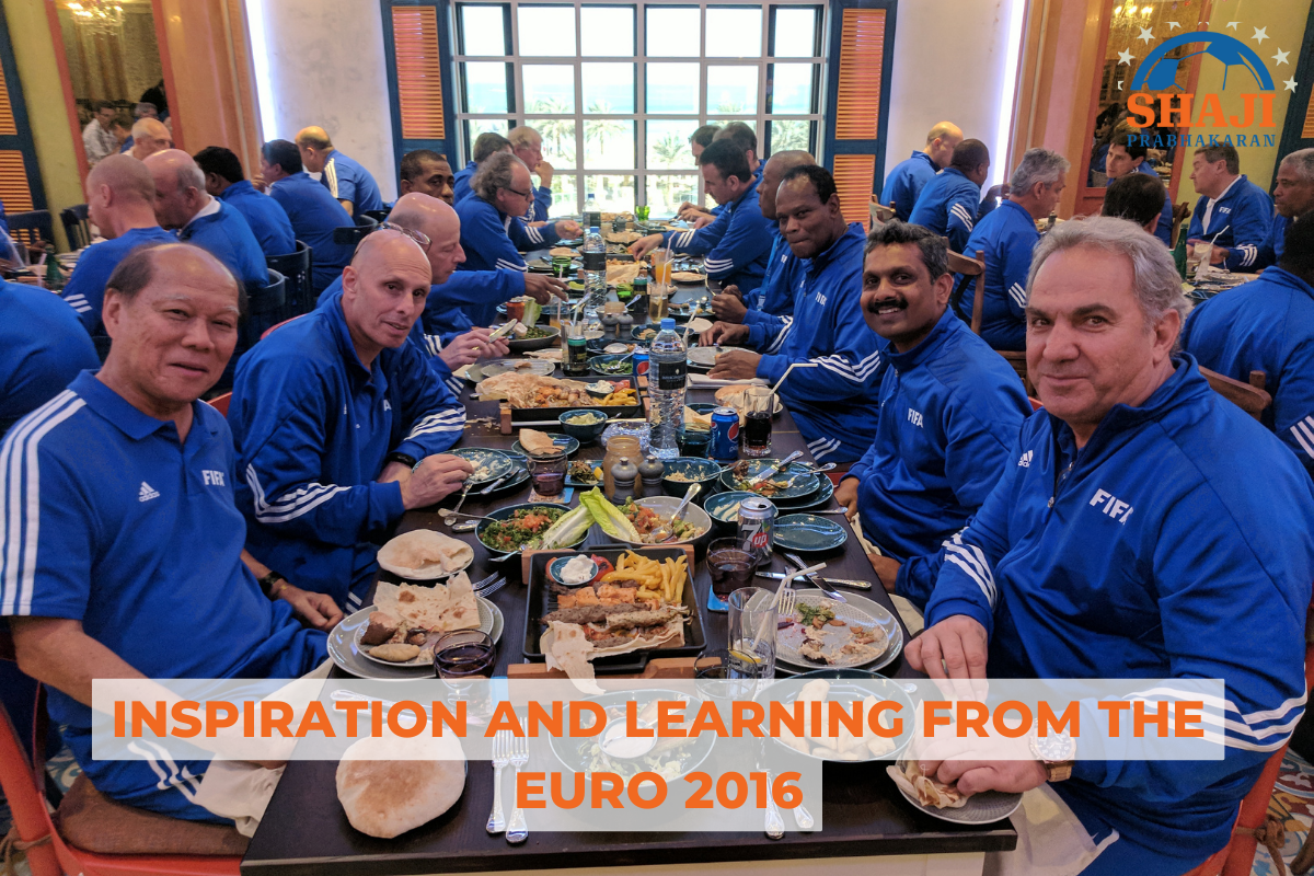 INSPIRATION AND LEARNING FROM THE EURO 2016
