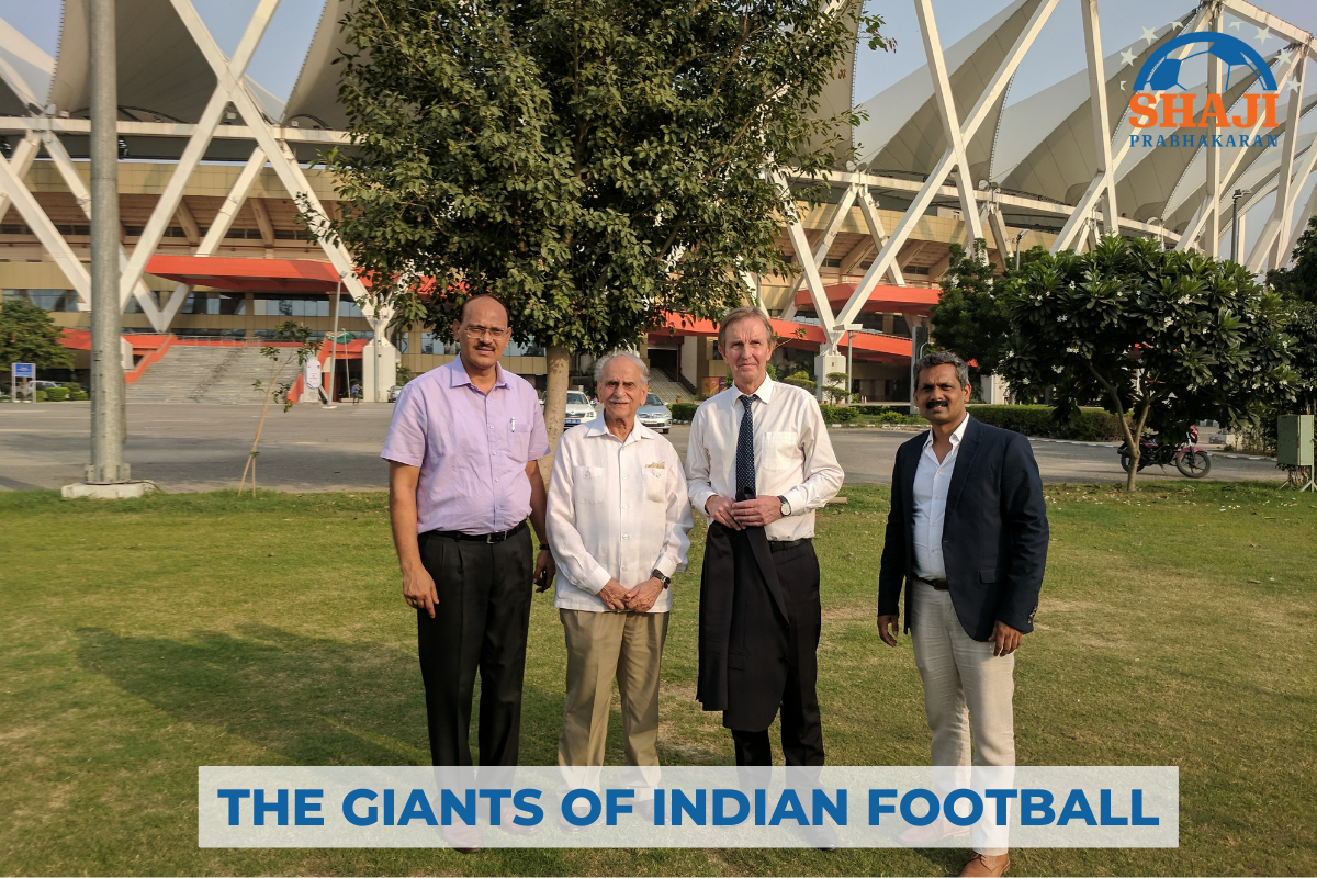 THE GIANTS OF INDIAN FOOTBALL